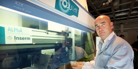 Poietis获250万欧元风投，生物3D打印技术迈入新阶段